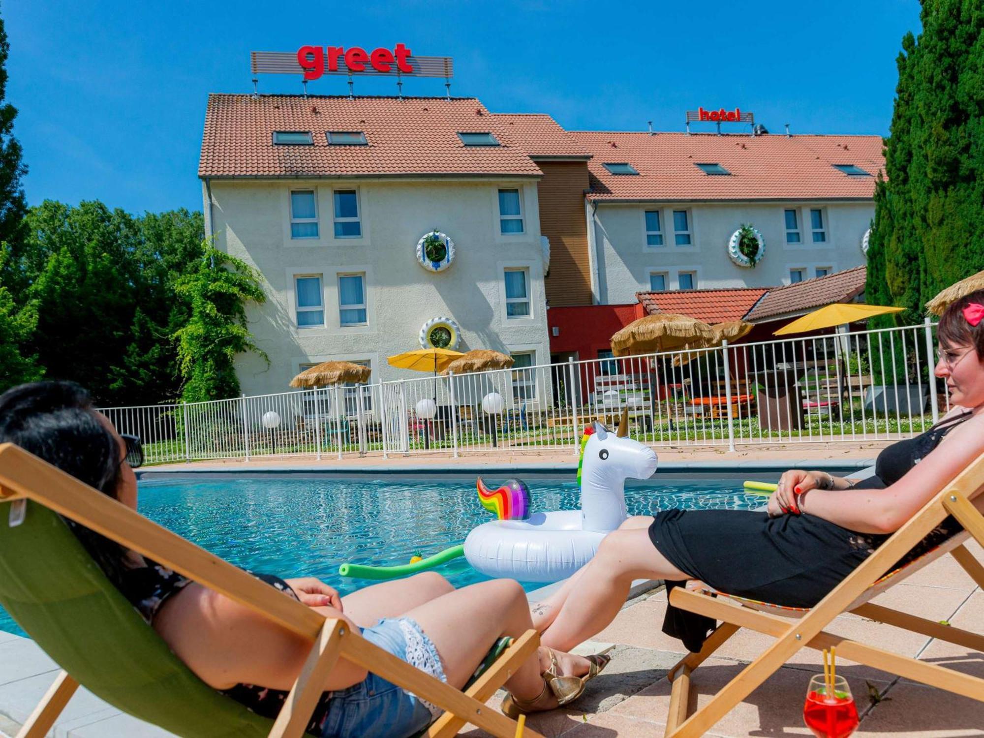 Greet Hotel Beaune Beaune (Cote d'Or) Exterior foto