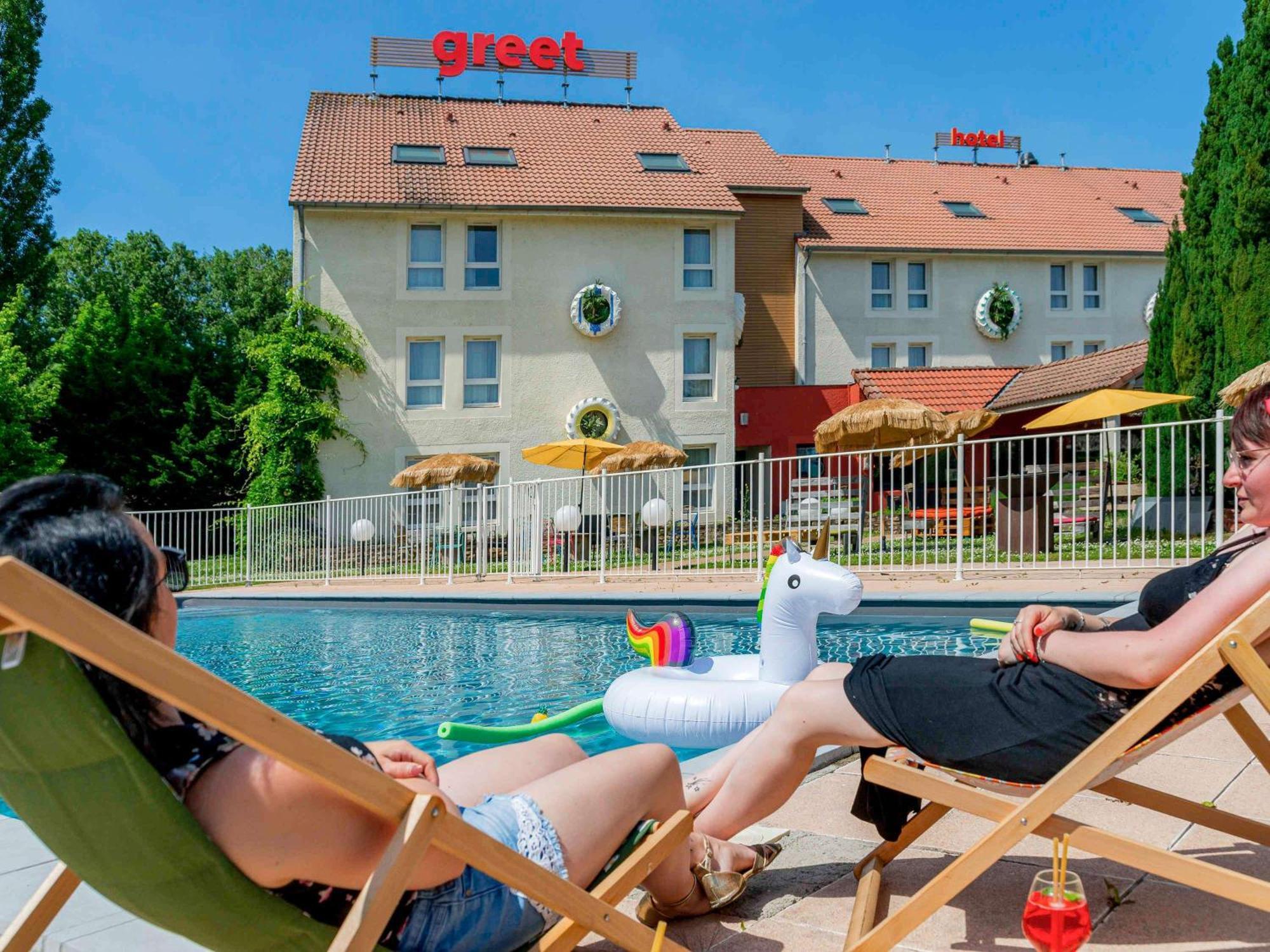 Greet Hotel Beaune Beaune (Cote d'Or) Exterior foto