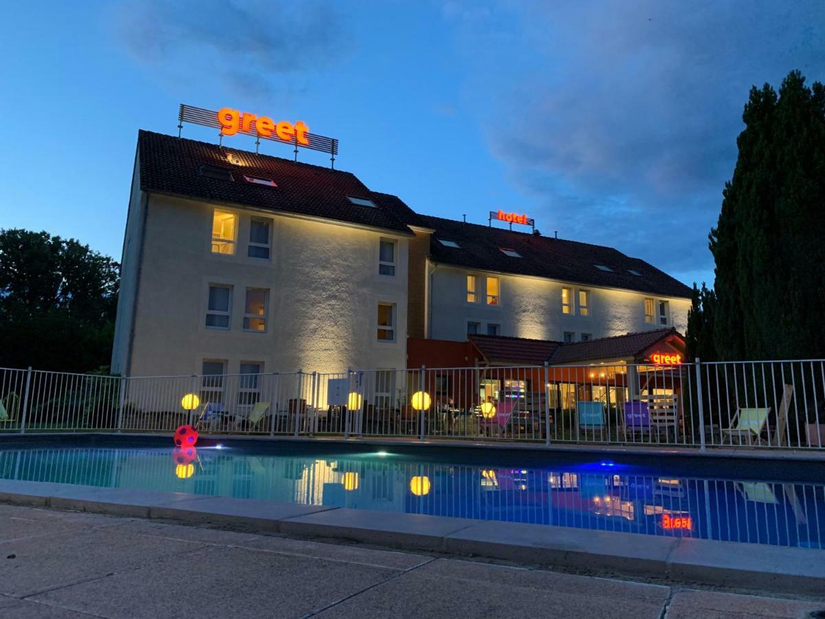 Greet Hotel Beaune Beaune (Cote d'Or) Exterior foto